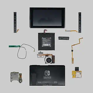 Piezas Nintendo