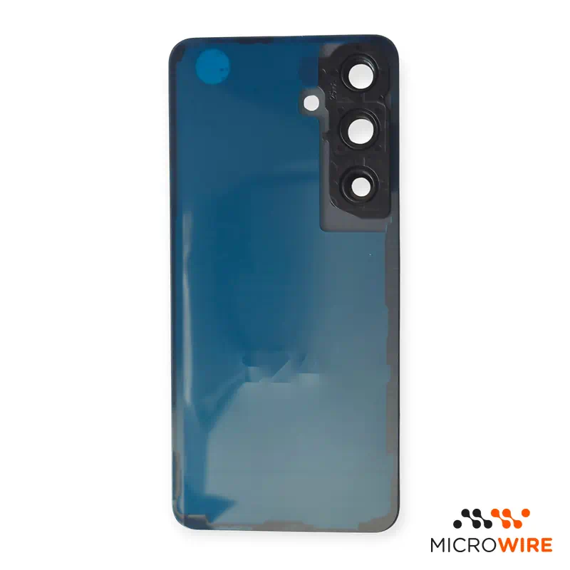 Tapa Trasera Galaxy S25 Azul Hielo Con Lentes