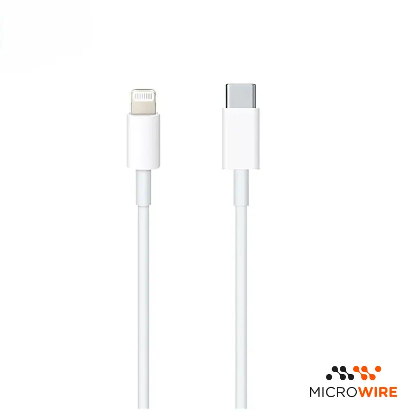 Cable Lightning a USB-C Apple 1M