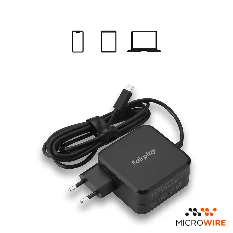 Cargador MacBook Portátil Smartphone USB-C 67W