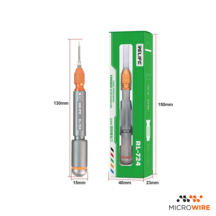 Destornillador de Precisión Pentalobe 0.8mm RL-724