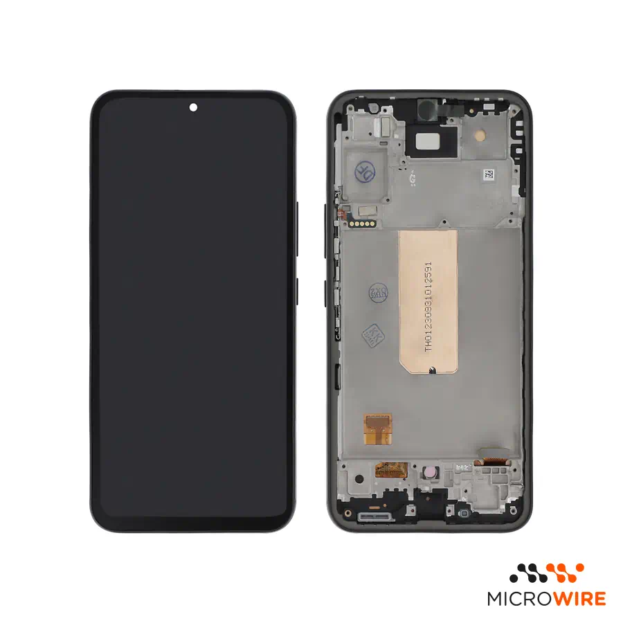 Pantalla LCD con Marco Negro Samsung Galaxy A54 5G Soft OLED
