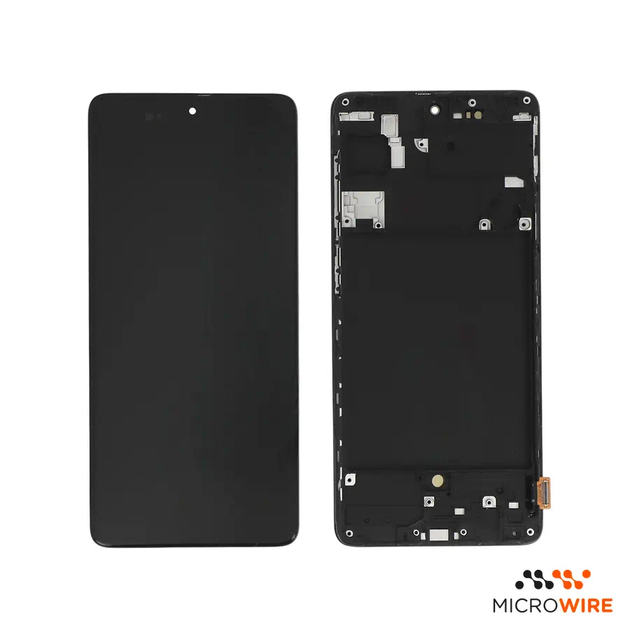 Pantalla LCD con Frame Samsung Galaxy A71 A715F OLED