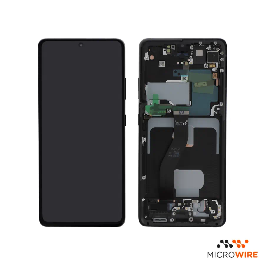 Pantalla LCD con Frame Samsung Galaxy S21 Ultra Reacondicionada