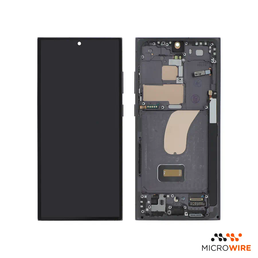 Pantalla LCD con Frame Samsung Galaxy S23 Ultra Reacondicionada
