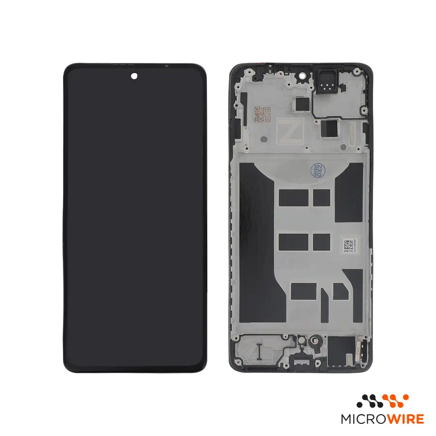 Pantalla OLED con Marco Oppo Reno 12 F 4G y 5G