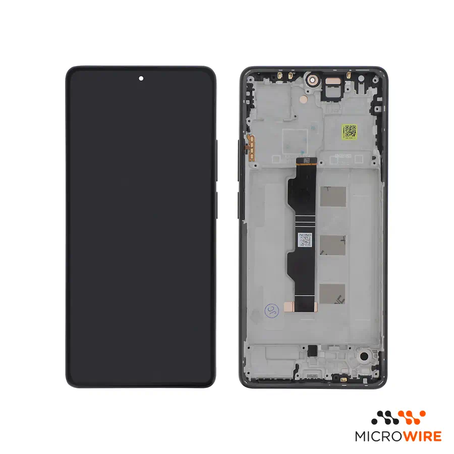 Pantalla OLED con Frame Redmi Note 13 Pro 4G Negro