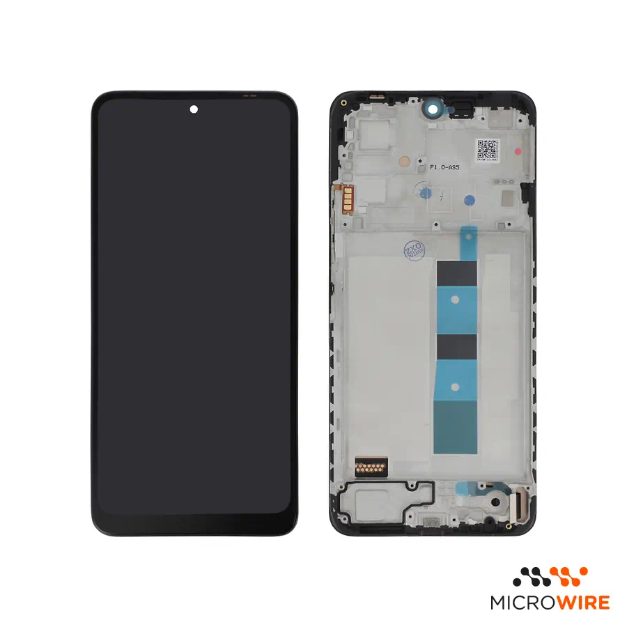 Pantalla TFT con Marco Redmi Note 12 4G Negro
