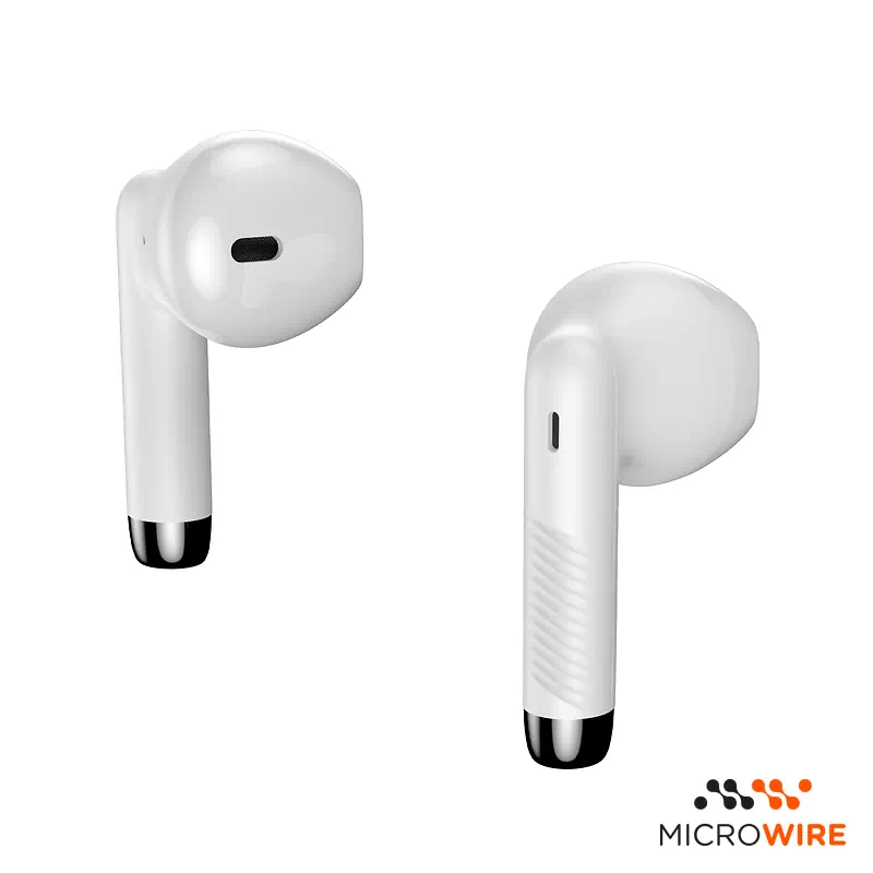 Auriculares Fairplay Alaska TWS Brancos