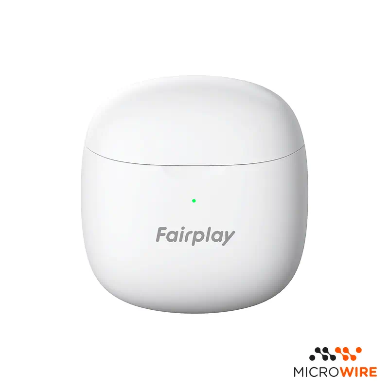 Auriculares Fairplay Alaska TWS Brancos