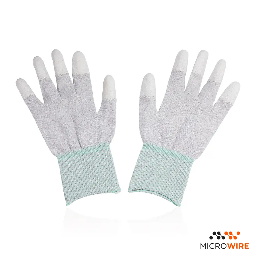 Guantes de Protección Antiestática - Talla M