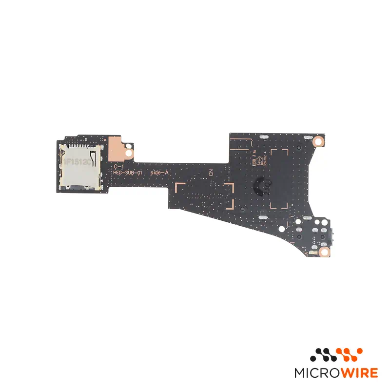 Placa Lectora de Juegos Micro SD y Headphone Jack Nintendo Switch OLED