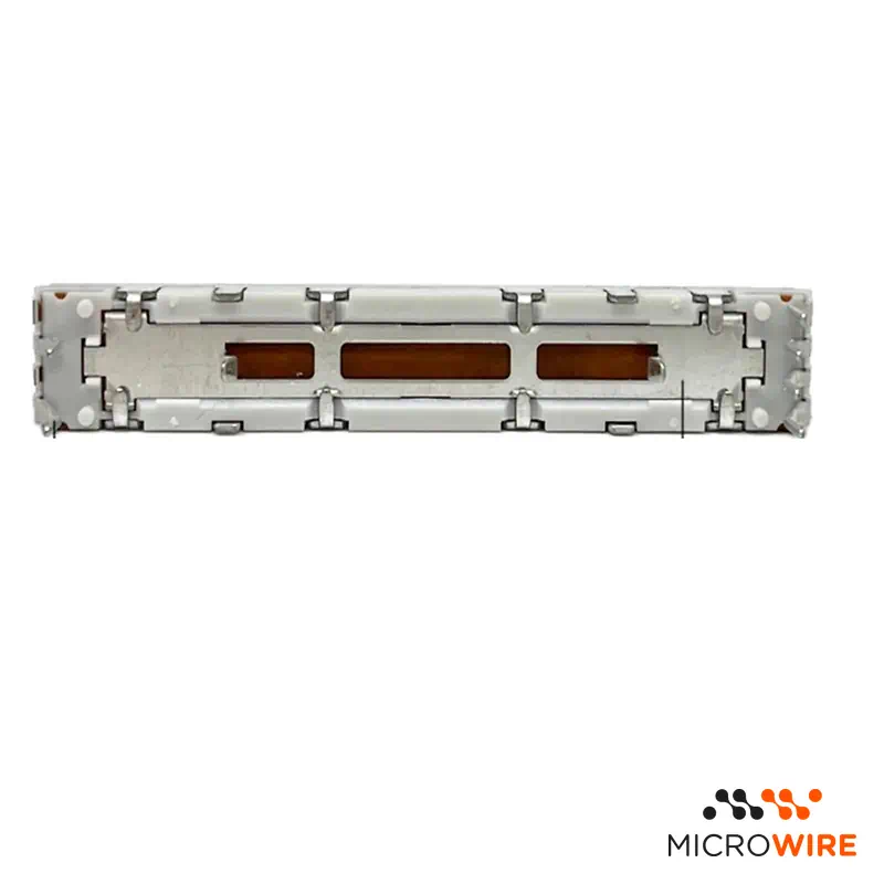 Potenciómetro Fader ALPS 2x10KB RS45 dcv1024 60mm