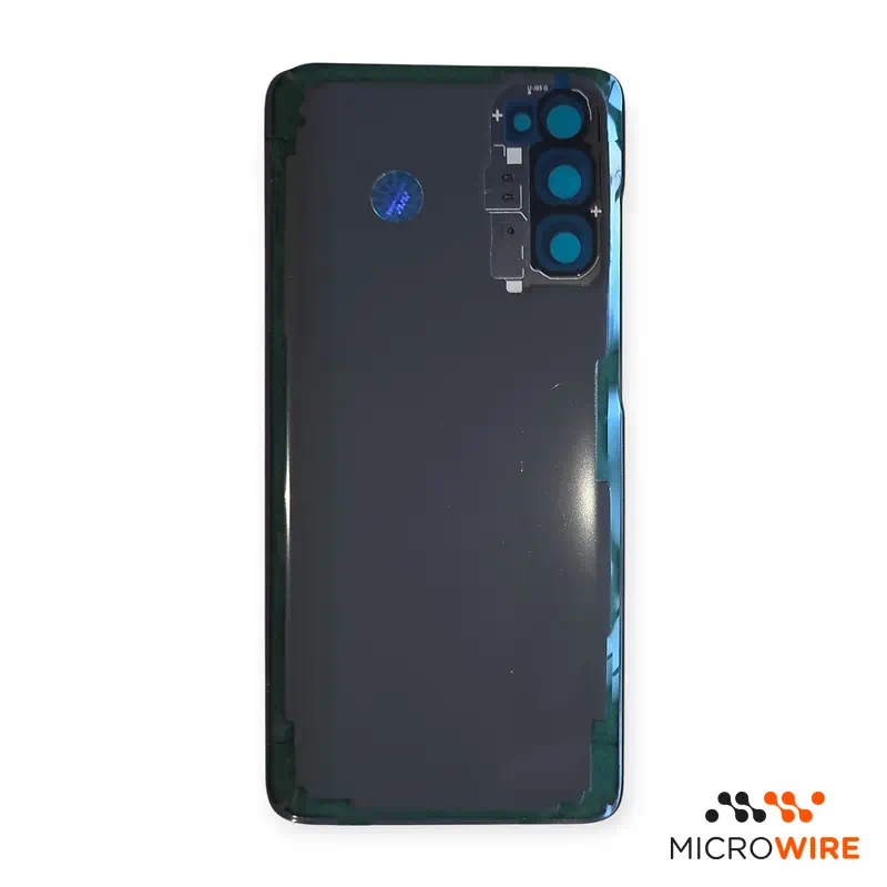 Tapa Trasera Galaxy S20 Negro Con Lentes