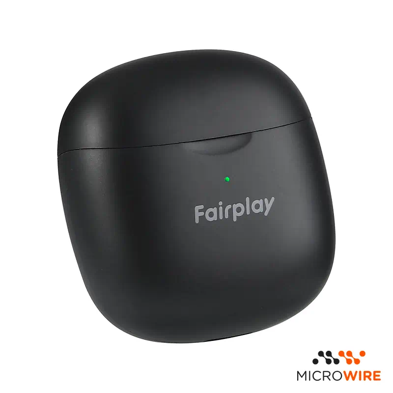 Auriculares Fairplay Alaska TWS Negros