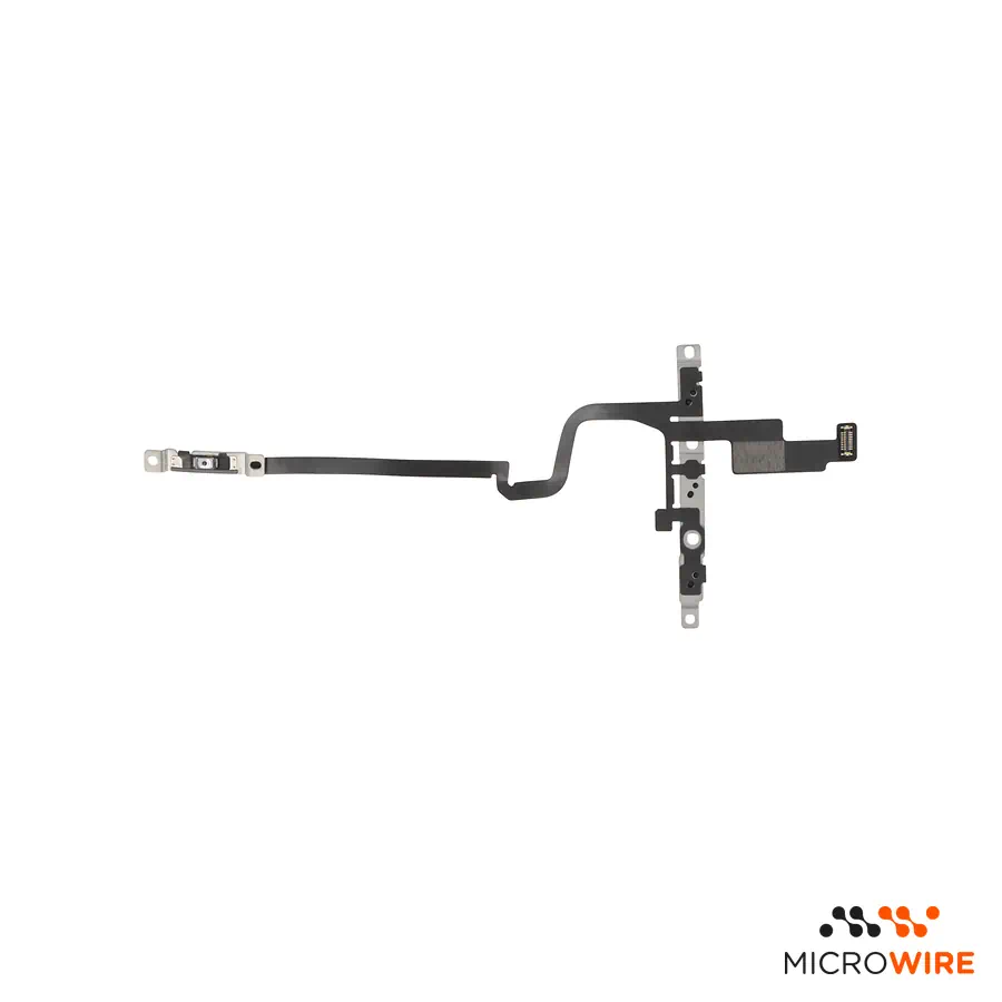 Cable Flex Botón Power y Volumen iPhone 15 Pro Max