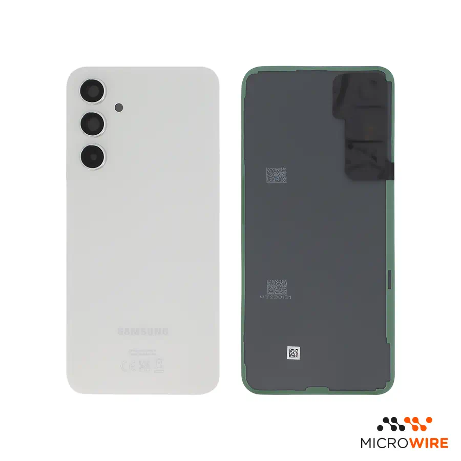 Tapa Trasera Galaxy A54 5G Blanco Con Lente de Cámara