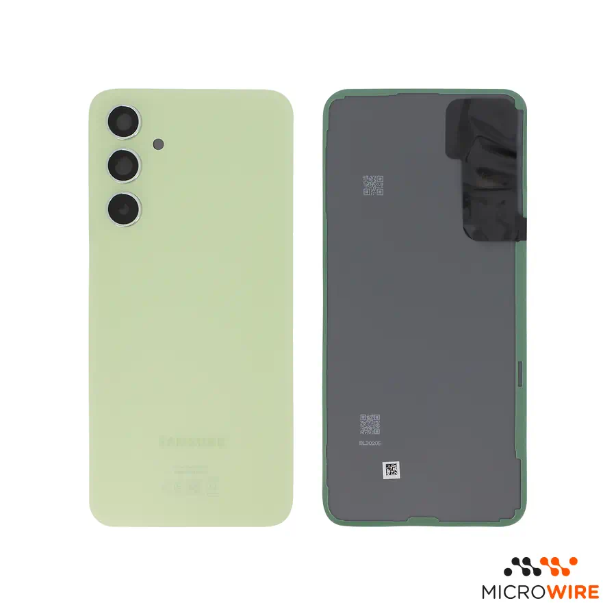 Tapa Trasera Galaxy A54 5G Verde Con Lente de Cámara