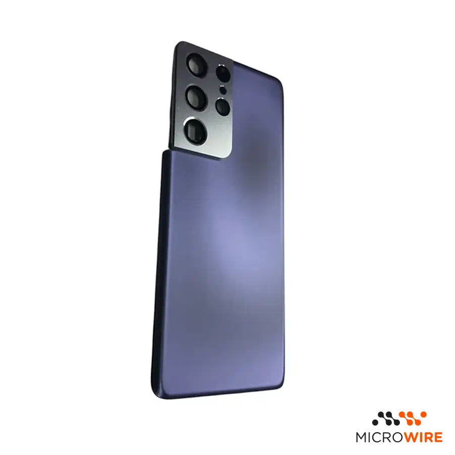 Tapa Trasera Con Lentes Galaxy S21 Ultra Phantom Lavender
