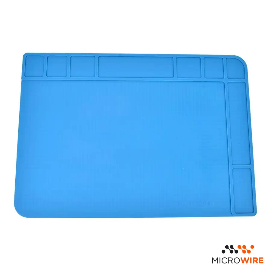 Tapete de Silicona Antiestático para Reparaciones Profesional