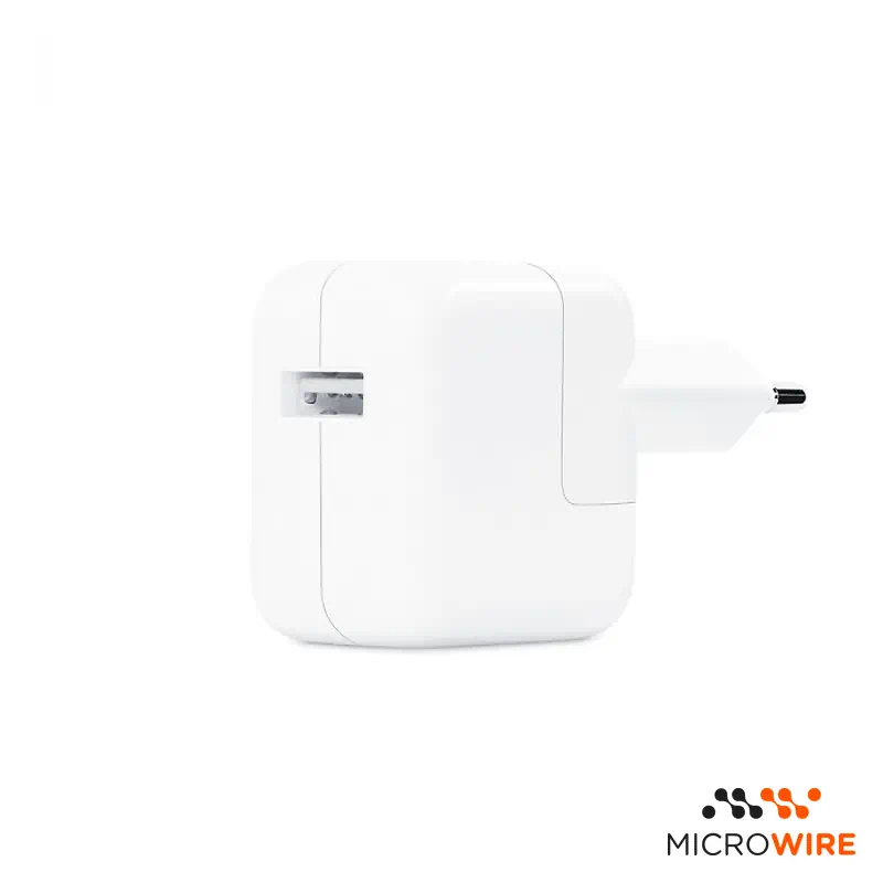 Adaptador de Corriente Apple USB de 12W A1401
