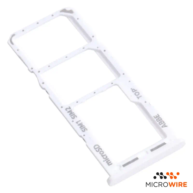 Bandeja SIM Samsung Galaxy A22 4G Blanco