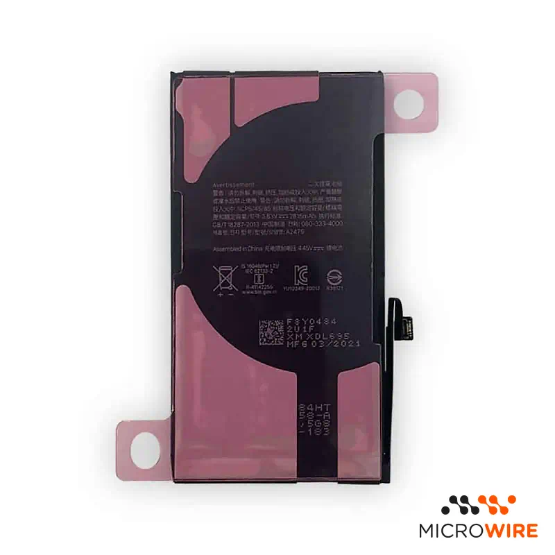 Batería iPhone 12 y 12 Pro 2815mAh Selected