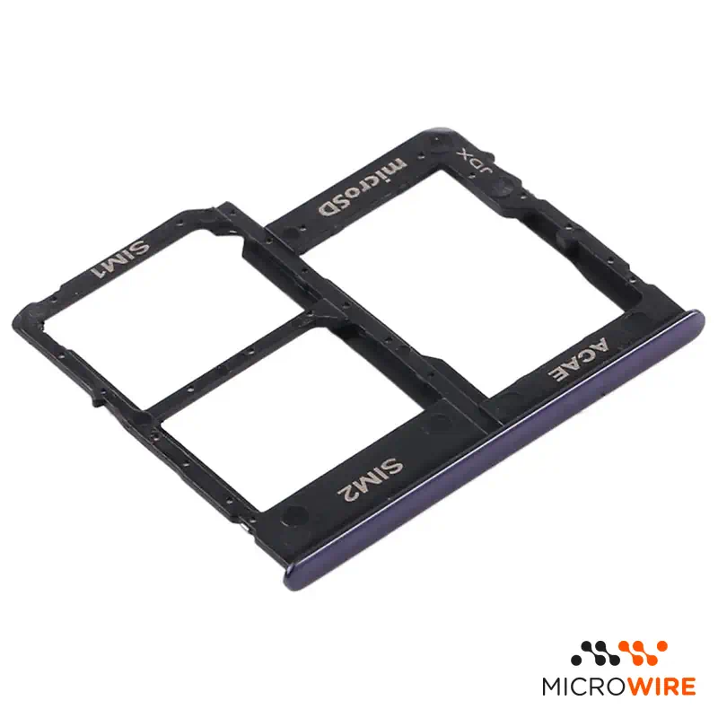 Bandeja SIM Samsung Galaxy A31 Negro
