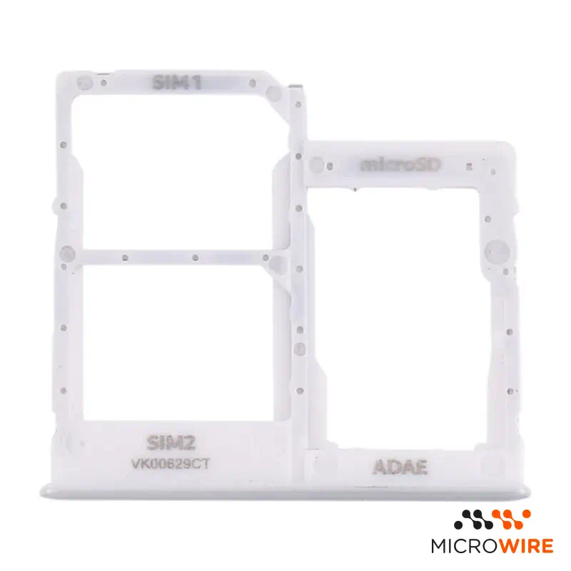 Bandeja SIM Samsung Galaxy A41 Blanco