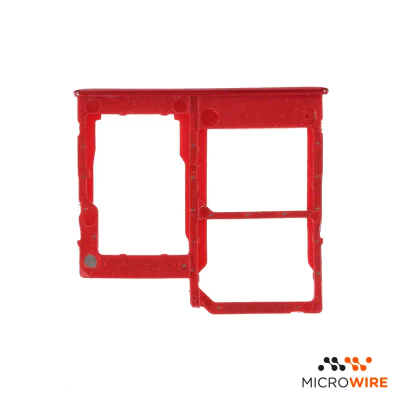 Bandeja SIM Samsung Galaxy A41 Rojo