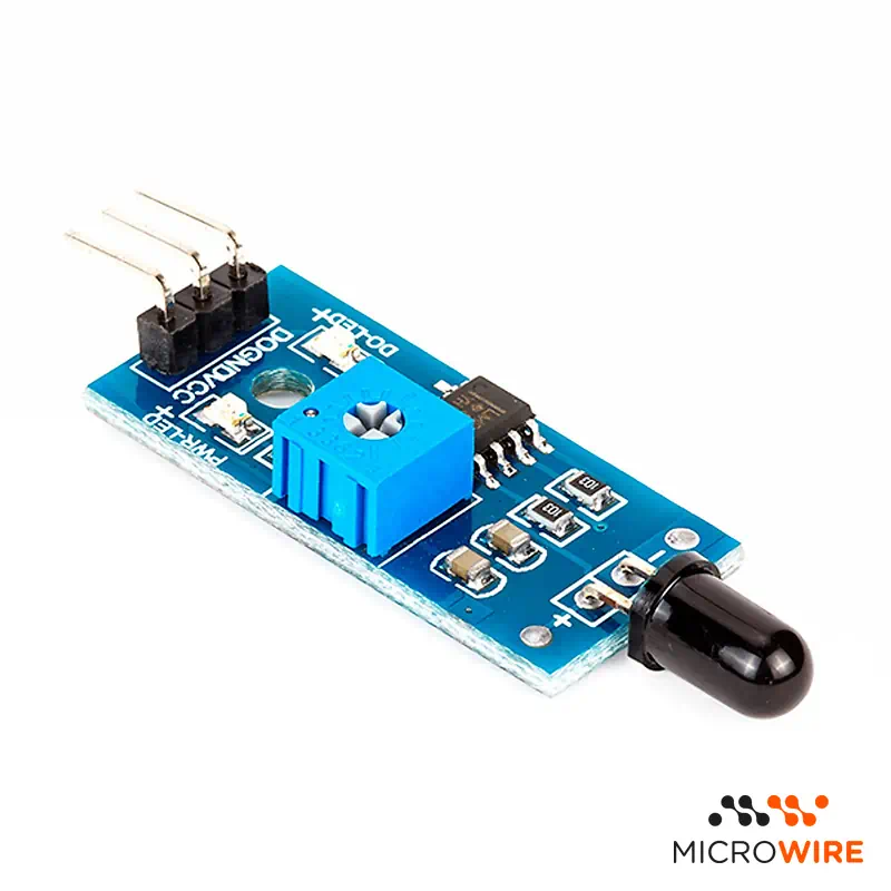 Módulo Sensor Detector de Llama o Fuego 3 Pines