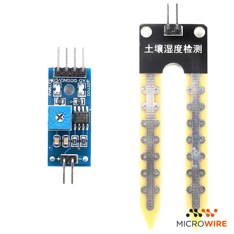 Sensor de Humedad del Suelo Tierra