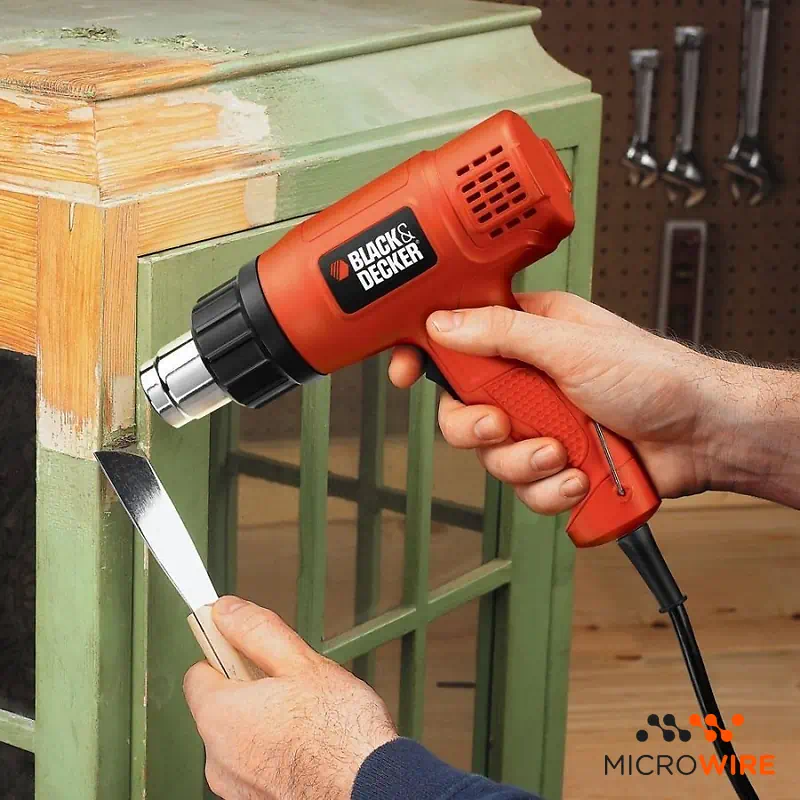 Pistola de Aire Caliente Black & Decker KX1650 1750W