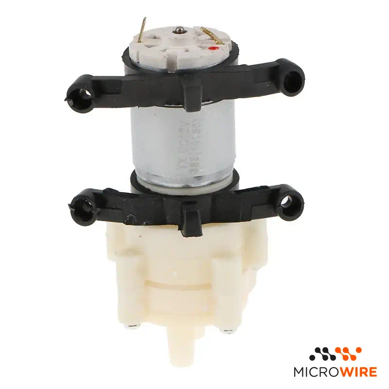 Bomba de Agua R385 6V a 12V