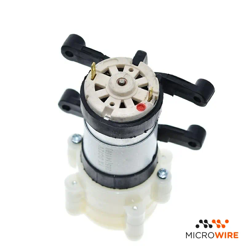 Bomba de Agua R385 6V a 12V