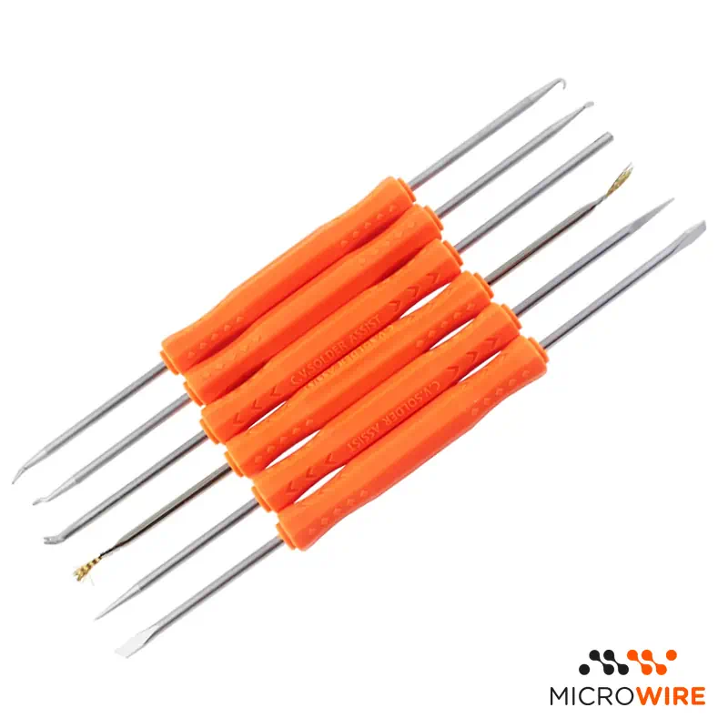 Kit Herramientas Auxiliares Soldadura BST-SA-10