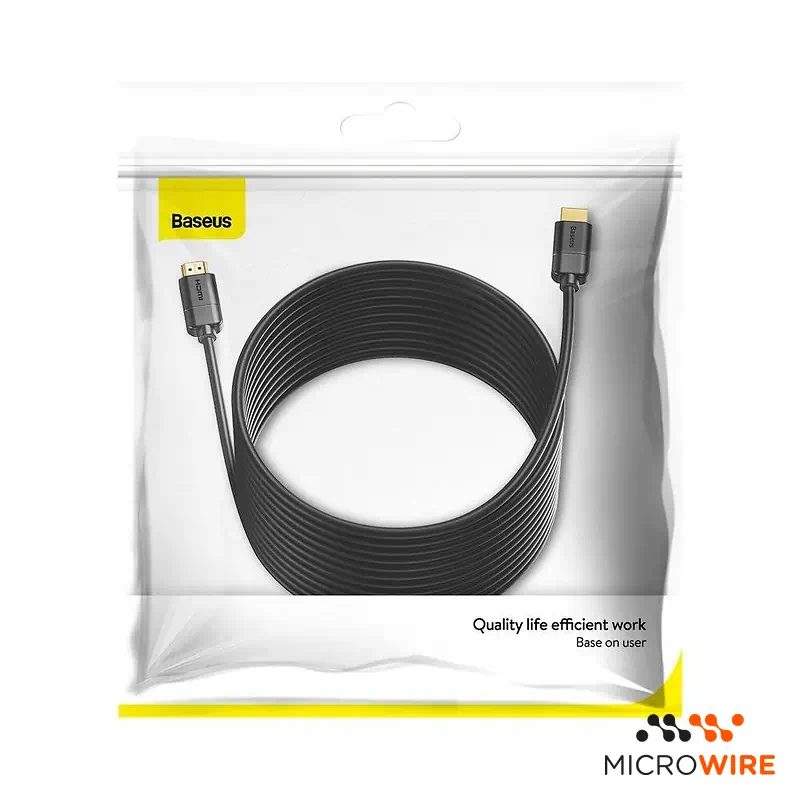 Cable HDMI Baseus 12M 1080p 60Hz