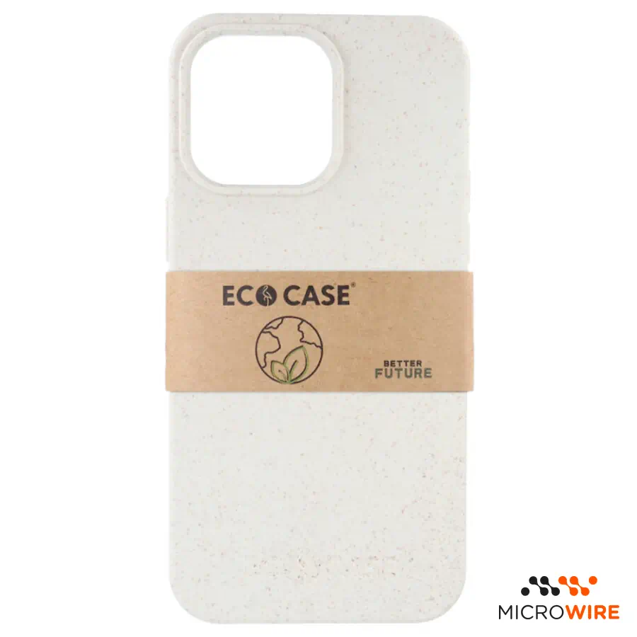 Funda Biodegradable Blanca iPhone 6 6S