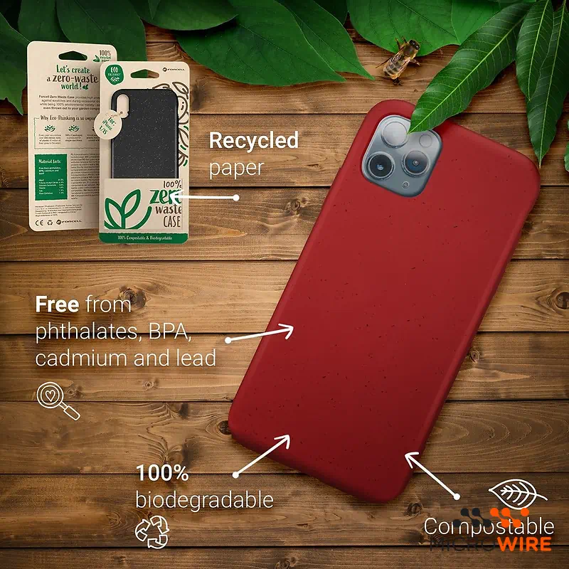 Funda Biodegradable Blanca iPhone 6 6S