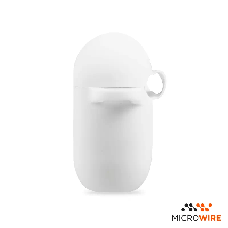 Funda Silicona Apple AirPods 4ª Gen Blanca
