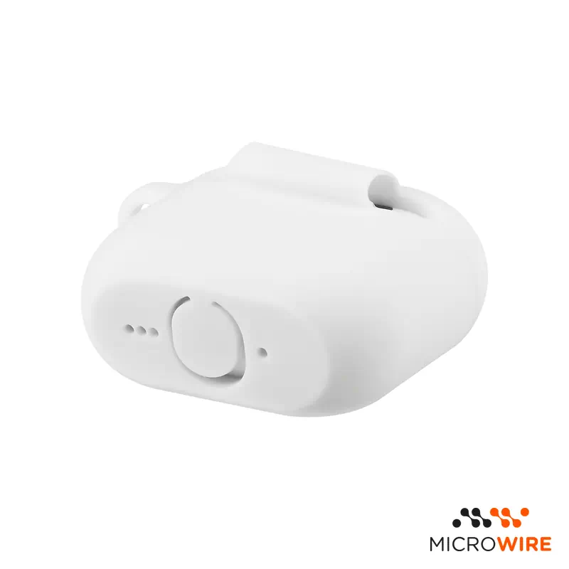 Funda Silicona Apple AirPods 4ª Gen Blanca