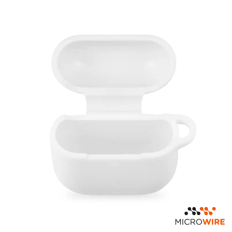 Funda Silicona Apple AirPods 4ª Gen Blanca