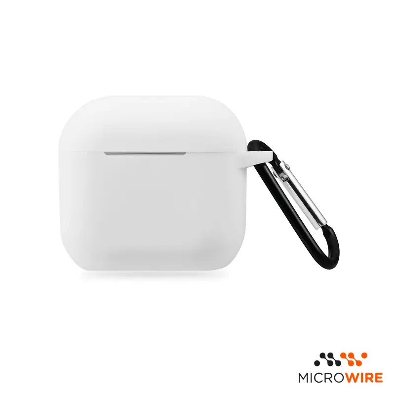 Funda Silicona Apple AirPods 4ª Gen Blanca