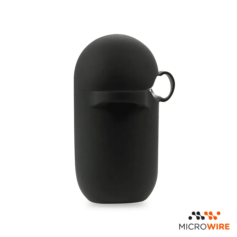 Funda Silicona Apple AirPods 4ª Gen Negra