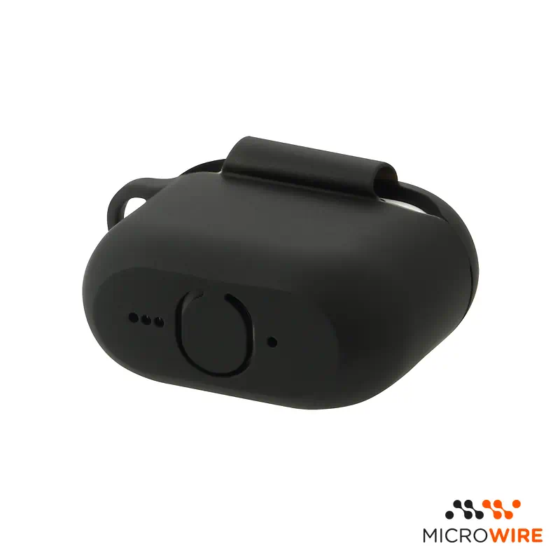 Funda Silicona Apple AirPods 4ª Gen Negra