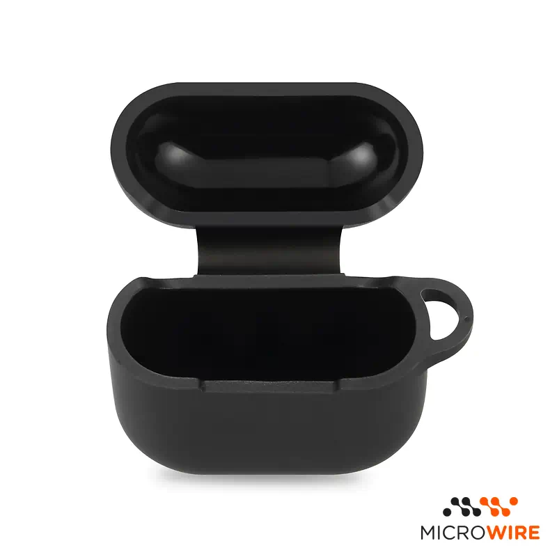 Funda Silicona Apple AirPods 4ª Gen Negra