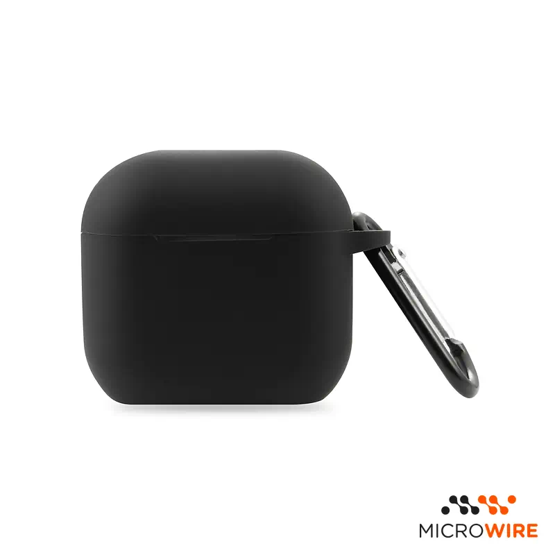 Funda Silicona Apple AirPods 4ª Gen Negra