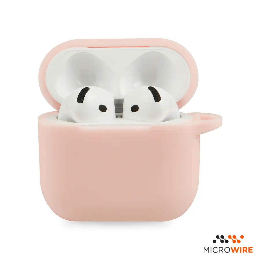 Funda Silicona Apple AirPods 4ª Gen Rosa