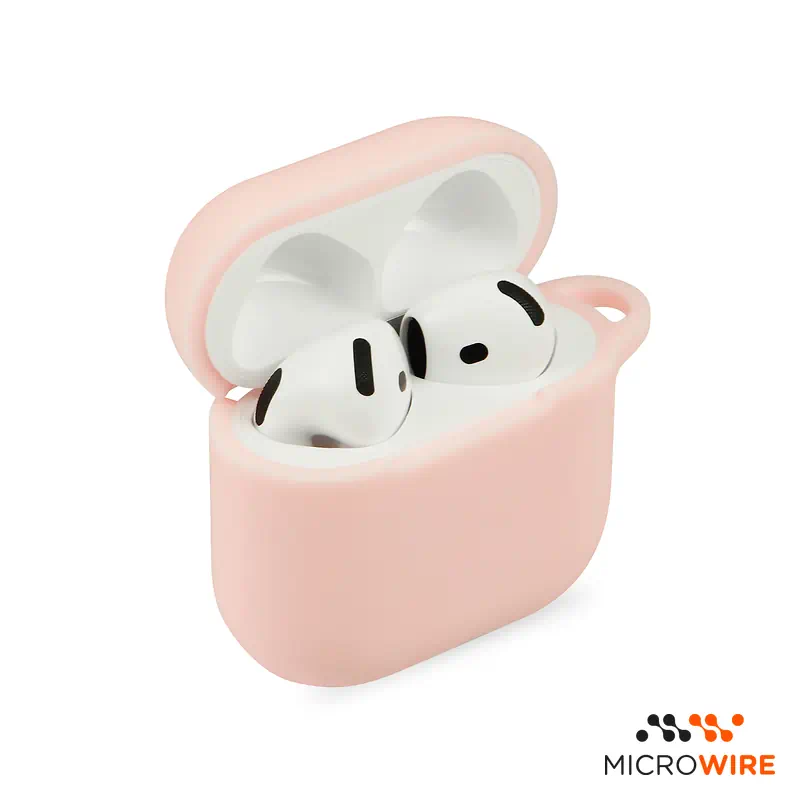 Funda Silicona Apple AirPods 4ª Gen Rosa