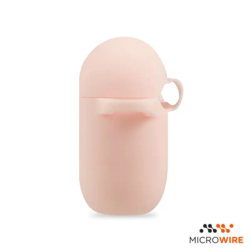 Funda Silicona Apple AirPods 4ª Gen Rosa